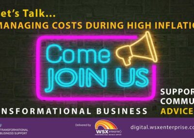 Let’s Talk … Managing Costs During High Inflation