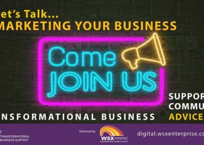 Let’s Talk … Marketing