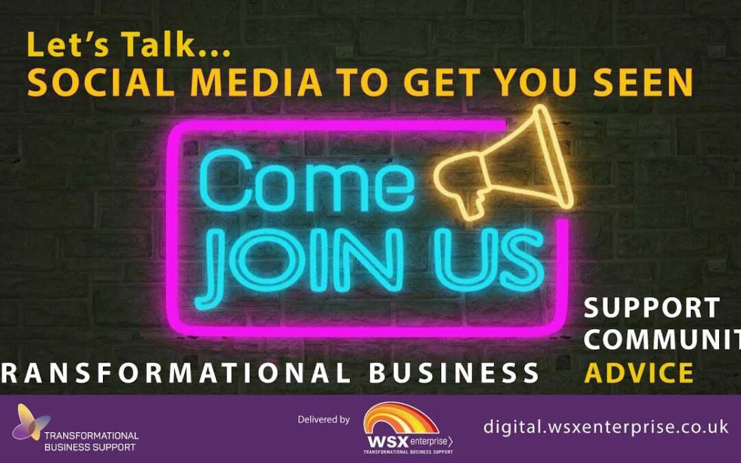 Let’s Talk … Social Media