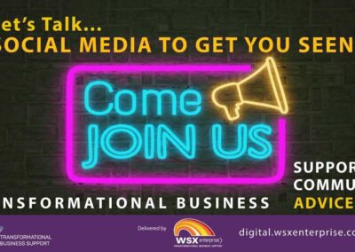 Let’s Talk … Social Media