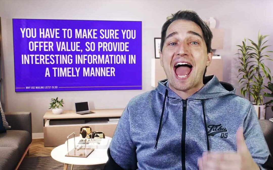 Why You Should Start A Mailing List