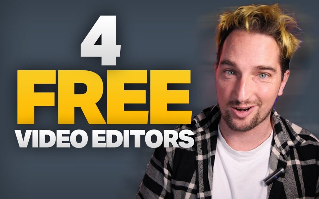 Best Free Editing Video Software