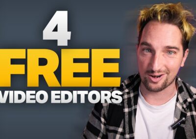 Best Free Editing Video Software