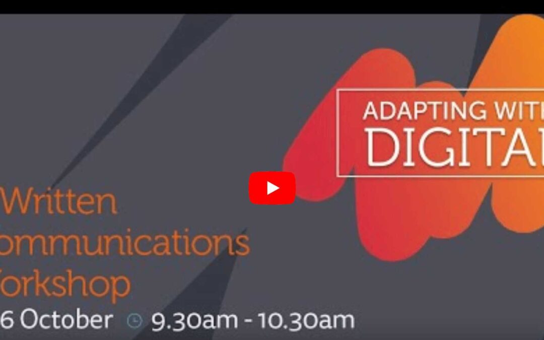 A Written Communications Workshop