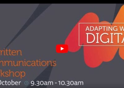 A Written Communications Workshop