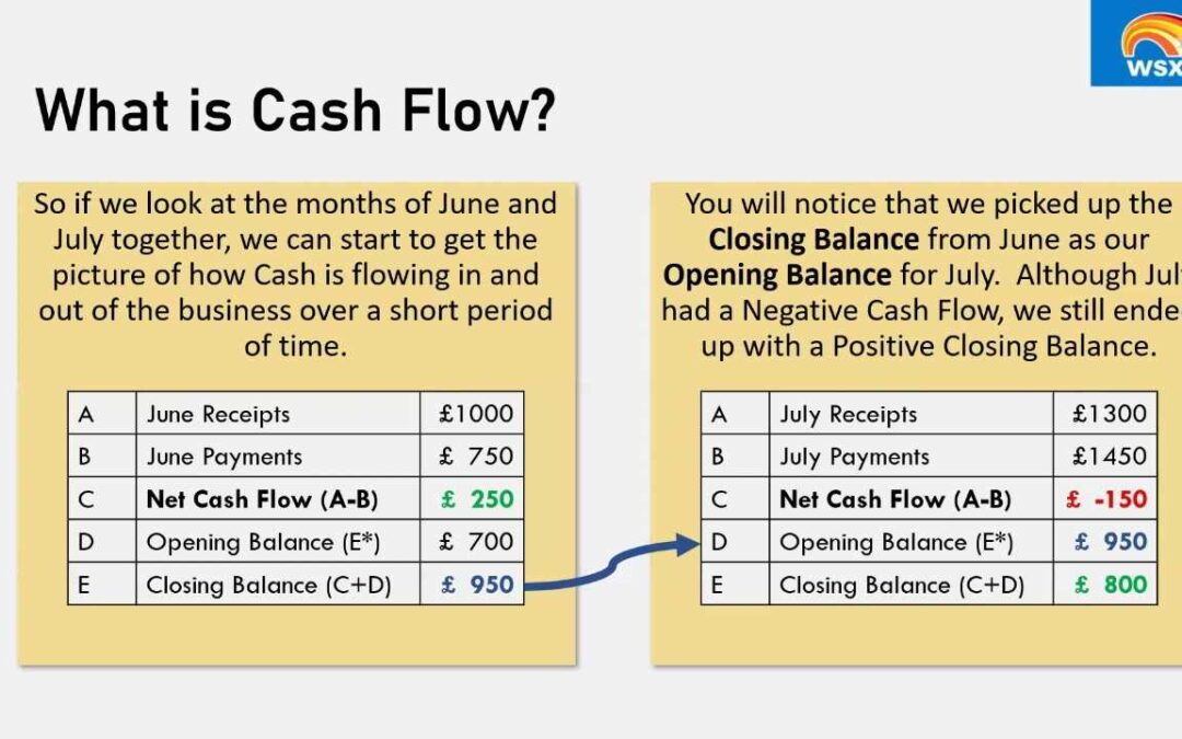 Cash Flow and Profit & Loss