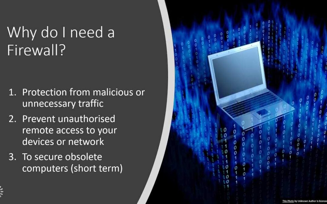 Firewalls – What They Are and Why You Need One