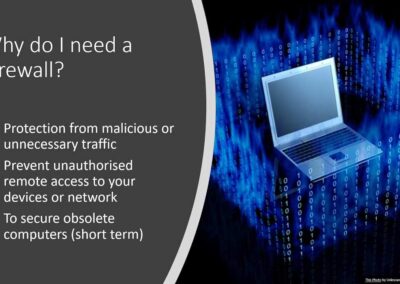 Firewalls – What They Are and Why You Need One