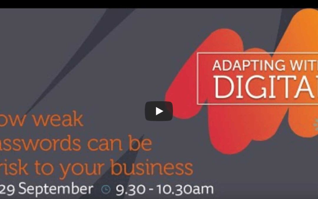 How Weak Passwords Can Be A Risk To Your Business