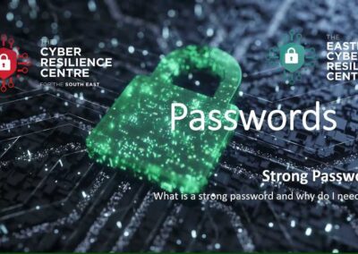Strong Passwords