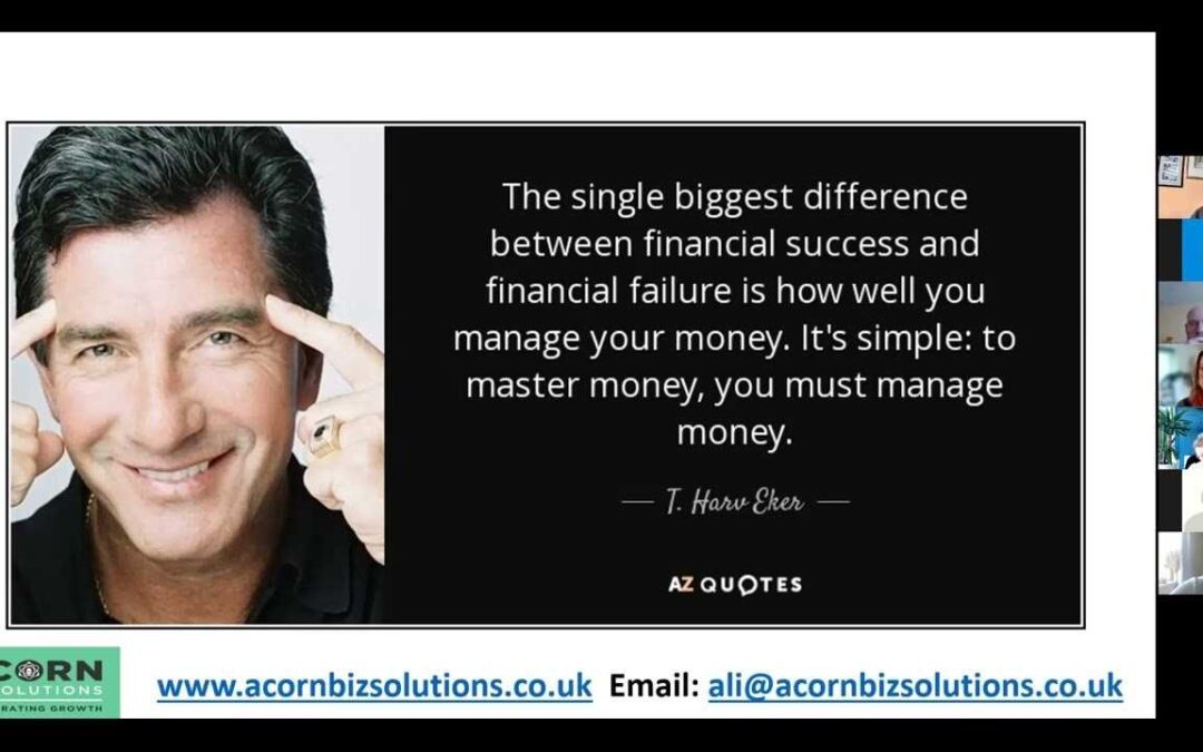 The ‘F’ Word – All Things Finance – Part 1