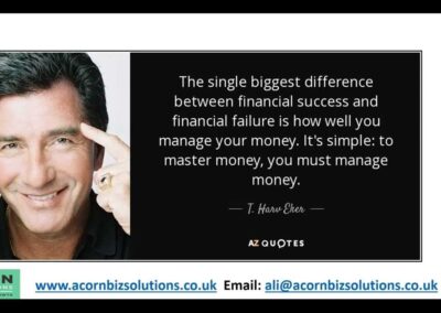 The ‘F’ Word – All Things Finance – Part 1